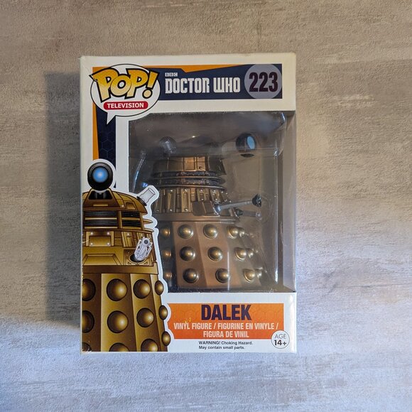 Funko Pop! Vinyl: Doctor Who - Dalek #223 - Picture 1 of 8